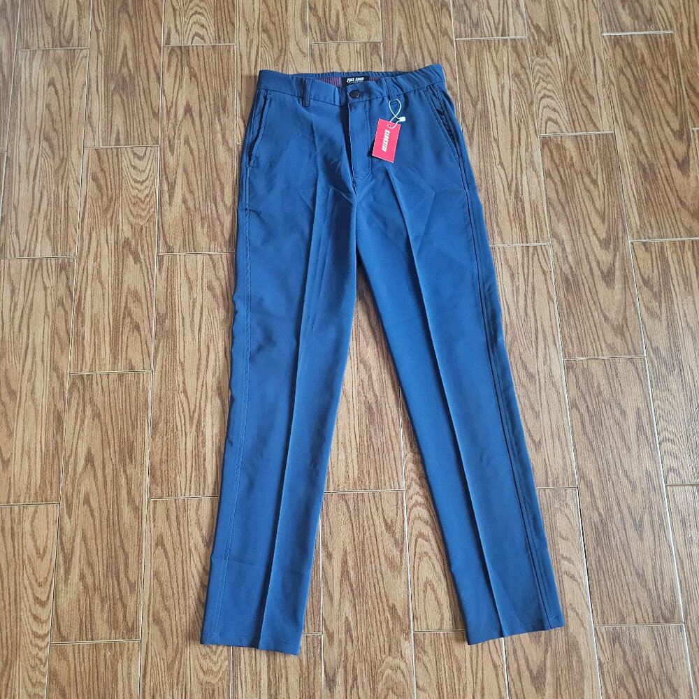 NWT Full Send Golf Pants – Navy Blue – Size Small